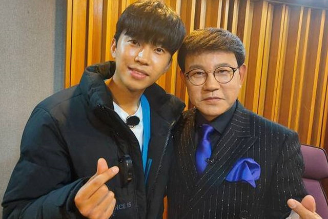 ▲임영웅, 설운도 (사진=루체엔터테인먼트)