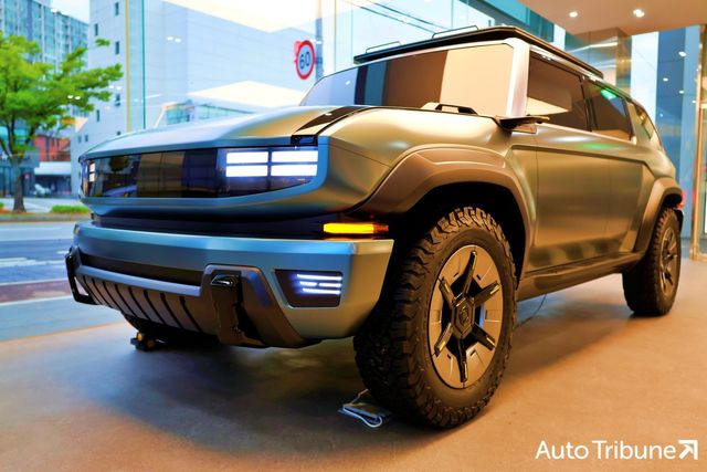 ▲KGM F100 콘셉트(사진=김동민 기자)