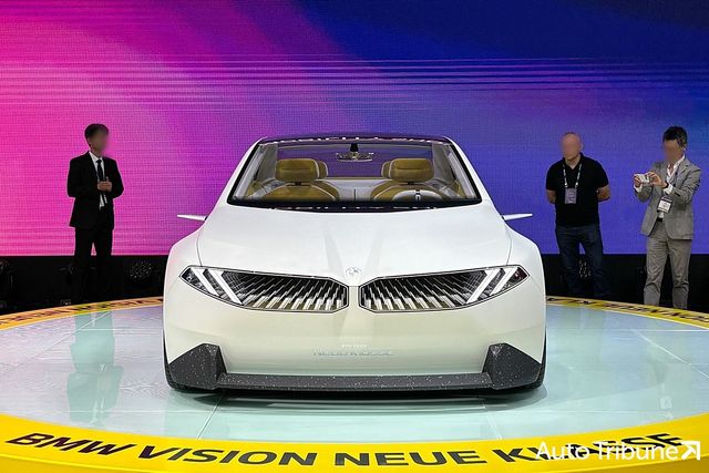 ▲BMW 비전 노이어 클라쎄(사진=이서호 기자)