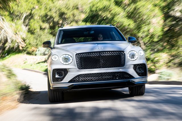 ▲벤틀리 벤테이가(사진=벤틀리)