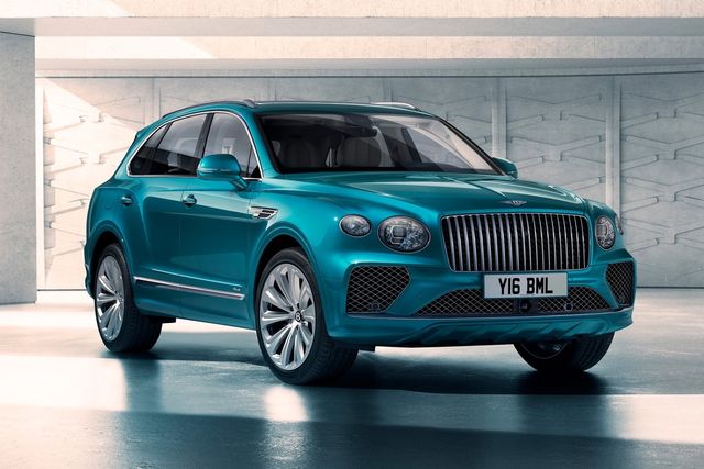 ▲벤틀리 벤테이가(사진=벤틀리)