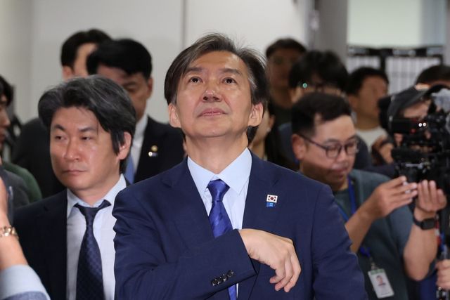 ▲조국 조국혁신당 대표(사진=연합뉴스)