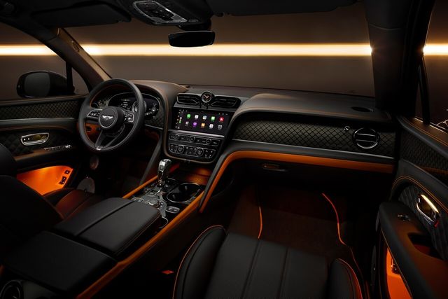 ▲벤틀리 벤테이가 S 블랙 에디션(사진=벤틀리)