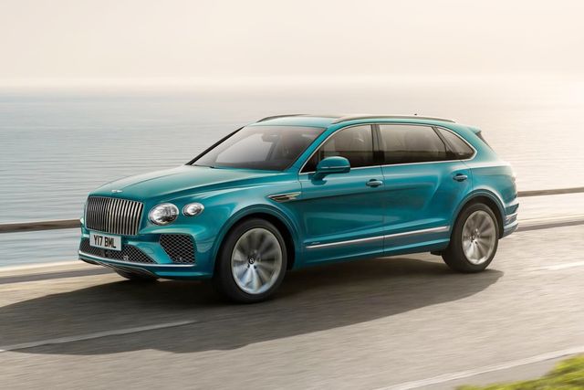 ▲벤틀리 벤테이가(사진=벤틀리)