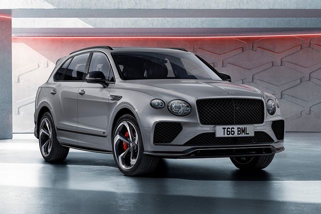 ▲벤틀리 벤테이가(사진=벤틀리)