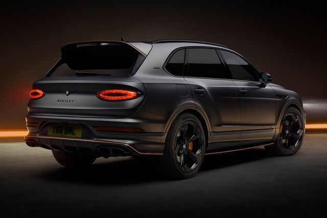 ▲벤틀리 벤테이가 S 블랙 에디션(사진=벤틀리)