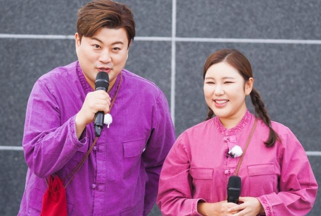 ▲김호중, 송가인 (사진=TV 조선 '복덩이들고')
