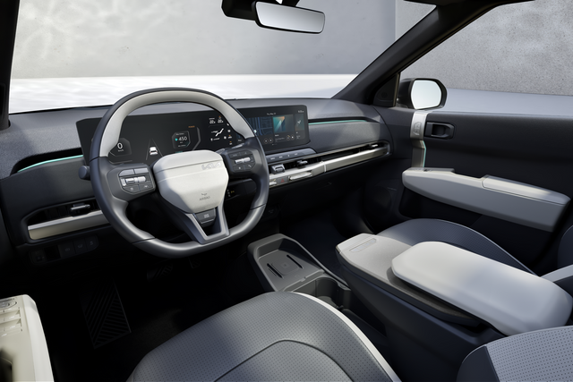 ▲기아 EV3 GT라인 실내(사진=기아)