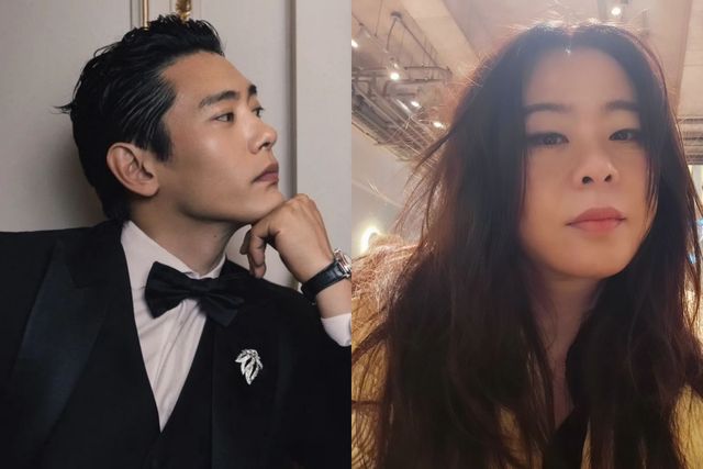 ▲배우 유태오, 사진작가 니키리(사진=유태오 SNS, 니키리 SNS)