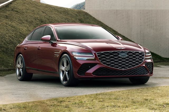 ▲제네시스 G80 부분변경 모델 스포츠 패키지(사진=제네시스)