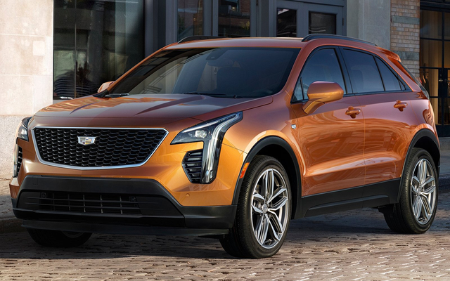 ▲캐딜락 XT4(사진=캐딜락)