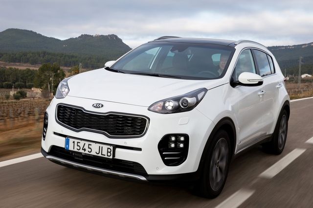 ▲기아 4세대 스포티지(사진=기아)