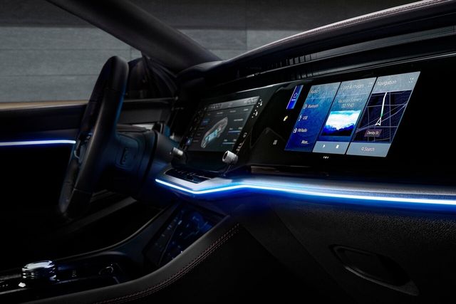 ▲지프 왜고니어 S 실내(사진=지프)