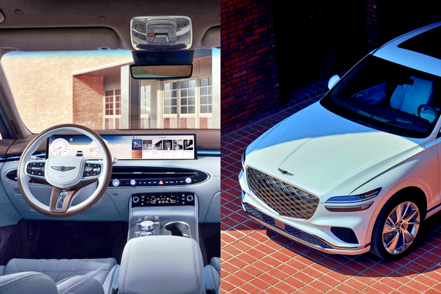 ▲제네시스 GV70(사진=제네시스)