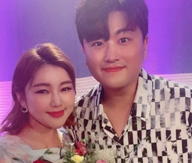 ▲김호중, 송가인 (사진=송가인 SNS)