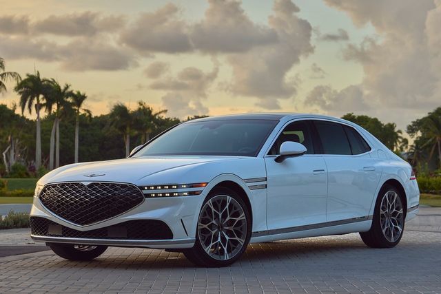 ▲제네시스 G90(사진=제네시스)