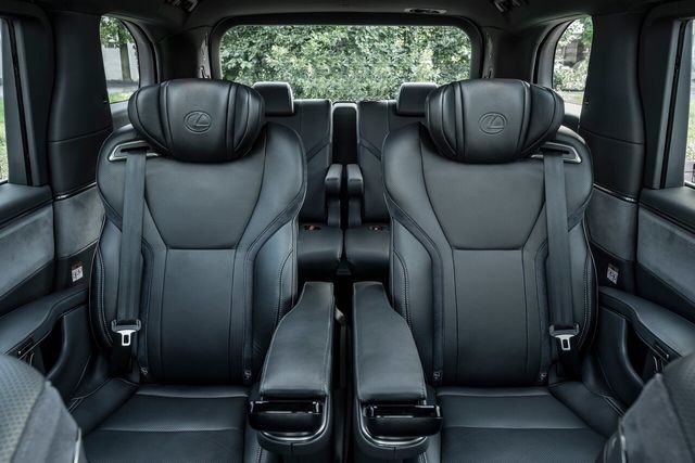 ▲렉서스 LM 6인승 실내(사진=렉서스)