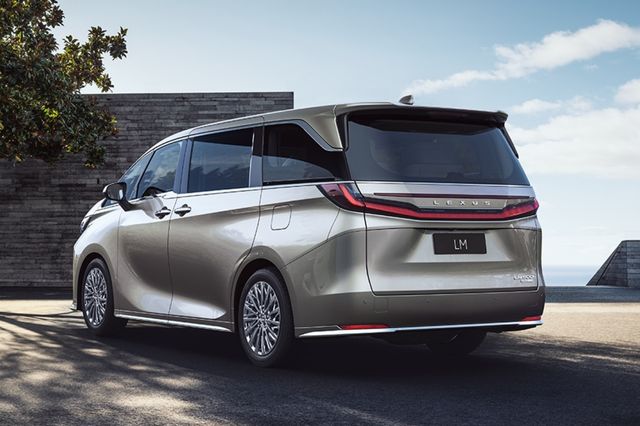 ▲렉서스 LM(사진=렉서스)