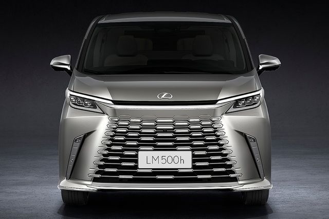 ▲렉서스 LM(사진=렉서스)