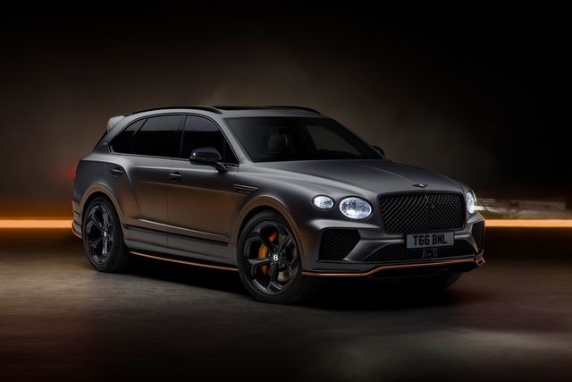 ▲벤틀리 벤테이가 S 블랙 에디션(사진=벤틀리)