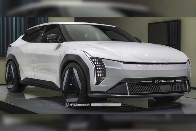 ▲기아 EV4 양산형 예상도(사진=유튜브 '뉴욕맘모스')