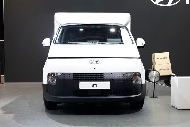 ▲현대 ST1(사진=김동민 기자)