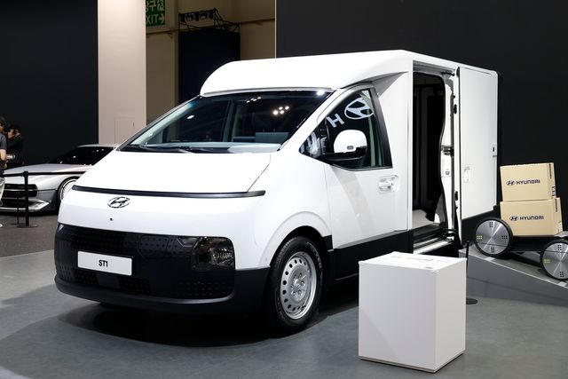 ▲현대 ST1(사진=김동민 기자)