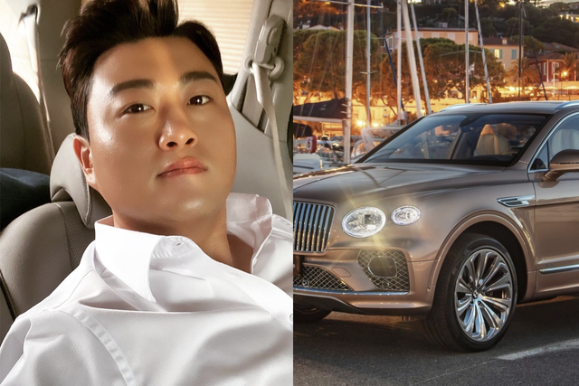 ▲김호중, 벤테이가 EWB (사진=SNS, 벤틀리)