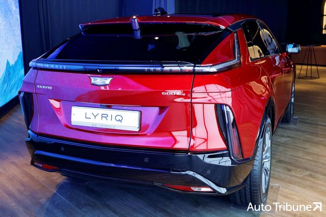 ▲캐딜락 리릭(사진=김동민 기자)