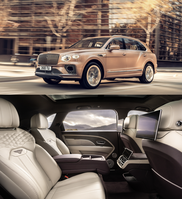 ▲벤테이가 EWB (사진=SNS, 벤틀리)