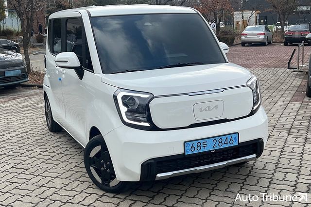 ▲레이 EV(사진=최현진 기자)