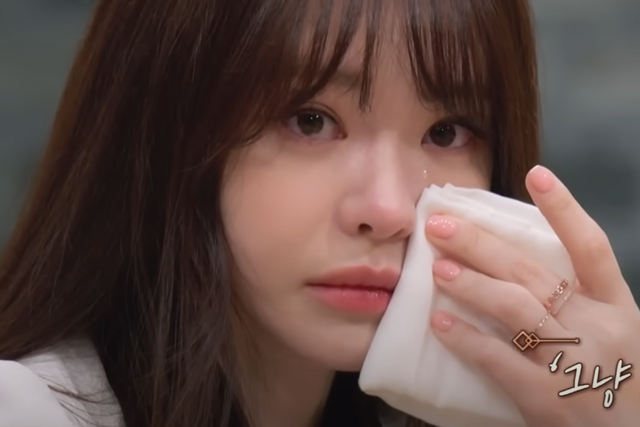 ▲서유리 (사진=채널A '오은영의 금쪽 상담소')