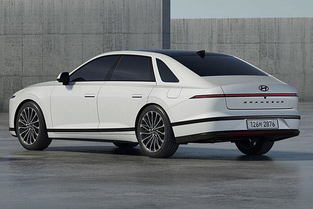 ▲현대 그랜저 캘리그래피 블랙 익스테리어(사진=현대차)