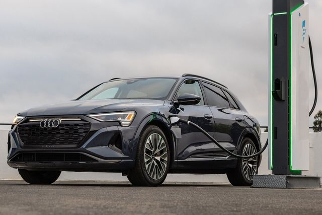 ▲아우디 Q8 e-트론 콰트로(사진=아우디)