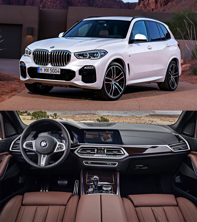 ▲X5 M50d (사진=BMW)