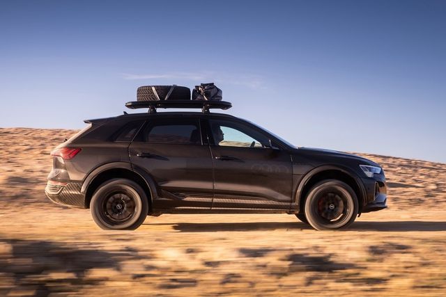 ▲아우디 Q8 e-트론 콰트로(사진=아우디)