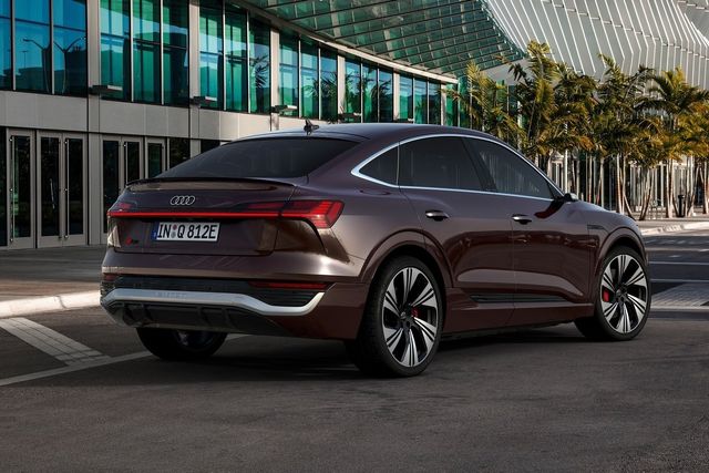 ▲아우디 Q8 스포트백 e-트론 콰트로(사진=아우디)