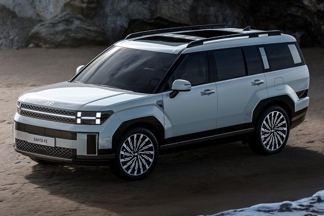 ▲참고사진, 현대 싼타페(사진=현대차)