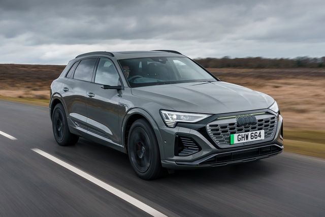 ▲아우디 Q8 e-트론 콰트로(사진=아우디)