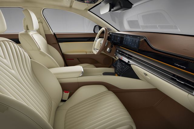 ▲현대 그랜저 캘리그래피 인테리어(사진=현대차)