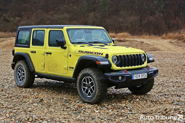 ▲지프 랭글러 루비콘(사진=양봉수 기자)