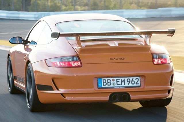 ▲포르쉐 911 GT3 RS(사진=포르쉐)