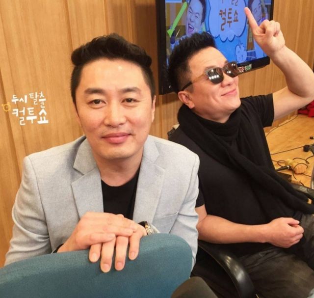 ▲정찬우, 김태균 (사진=컬투쇼)