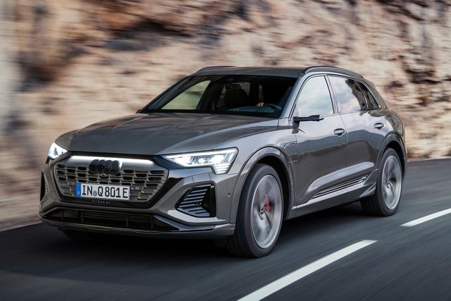 ▲아우디 Q8 e-트론 콰트로(사진=아우디)