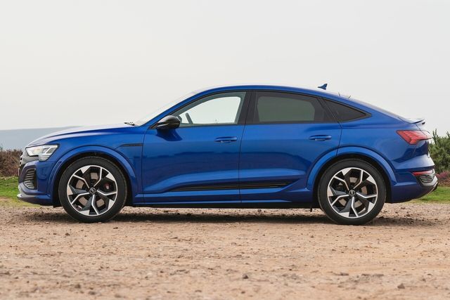 ▲아우디 SQ8 스포트백 e-트론 콰트로(사진=아우디)