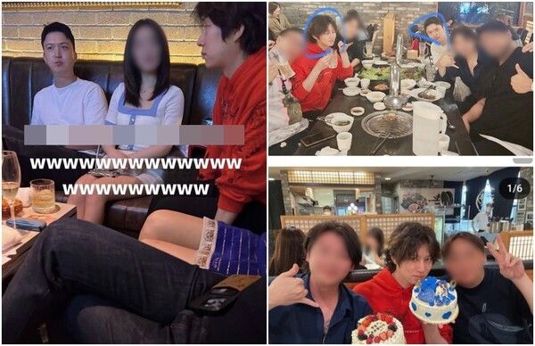 ▲국내 커뮤니티를 중심으로 확산한 관련 사진 (사진=온라인 커뮤니티)