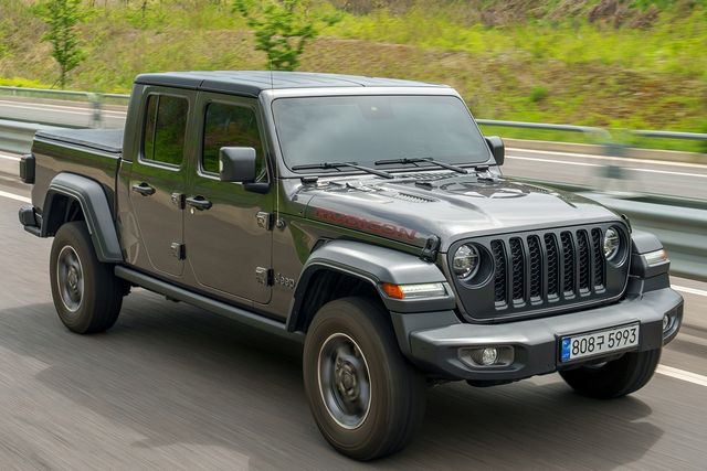 ​▲지프 글래디에이터 아미 스타 패키지(사진=지프)​