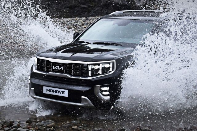 ▲기아 모하비(사진=기아)