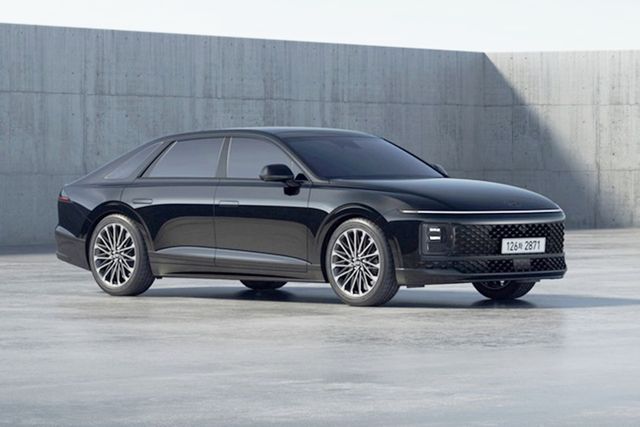 ▲현대 그랜저 캘리그래피 블랙 익스테리어(사진=현대차)