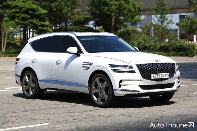 ▲제네시스 GV80(사진=양봉수 기자)